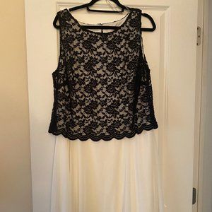 Plus Size Dress - 18W Dress Barn